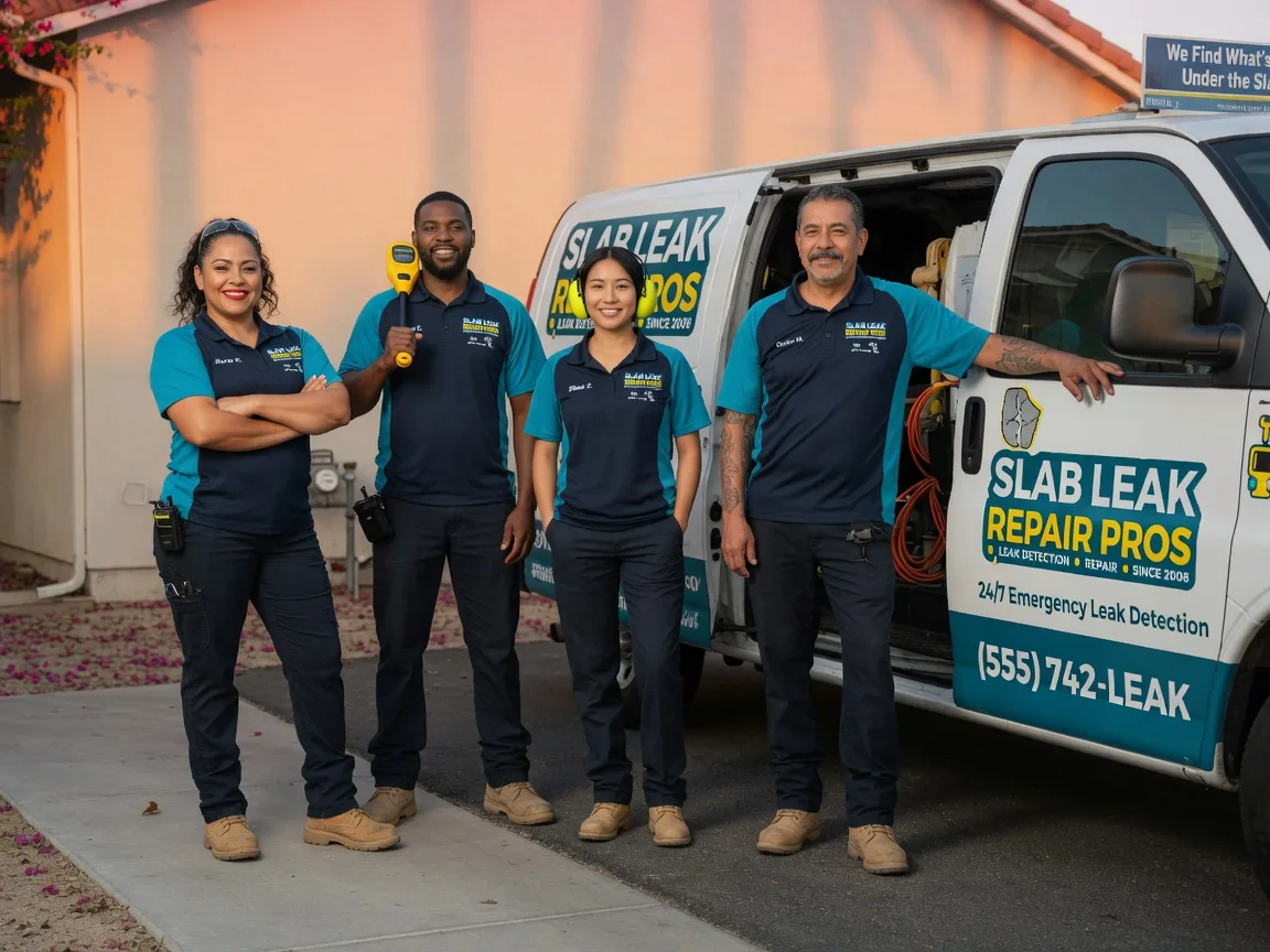 Slab Leak Repair company in Clements, CA