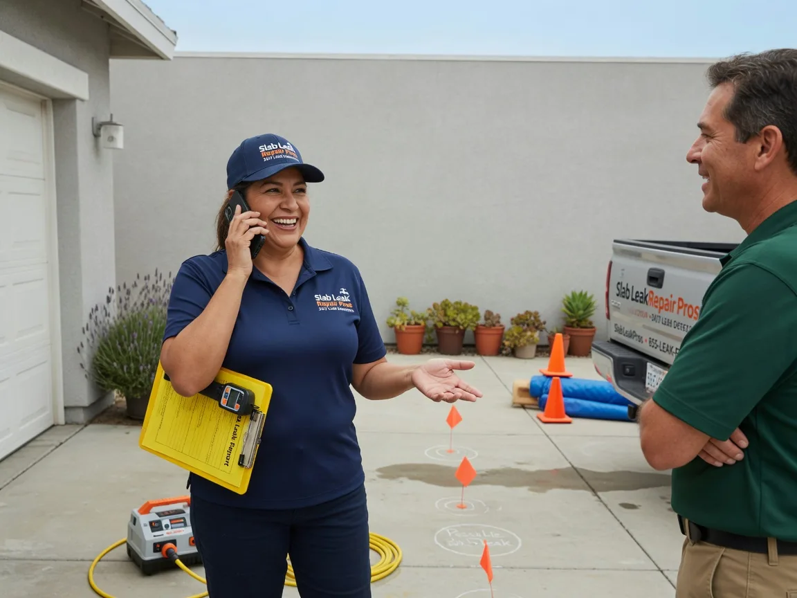 Slab Leak Repair Clements, CA FAQs